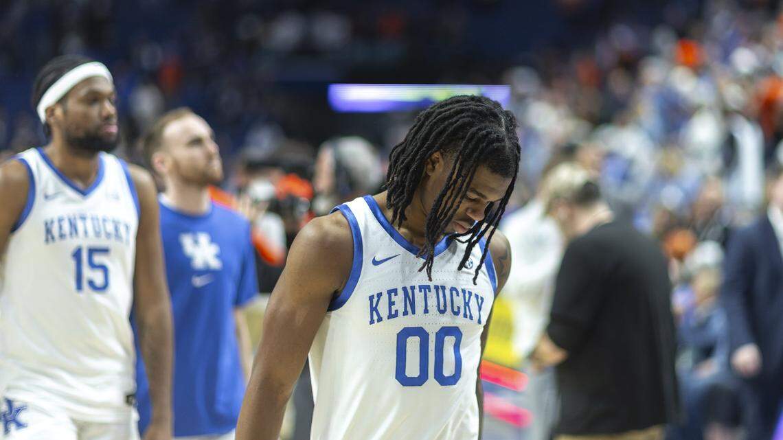 Where did UK basketball’s loss to Auburn rank among worst Rupp Arena defeats in history?