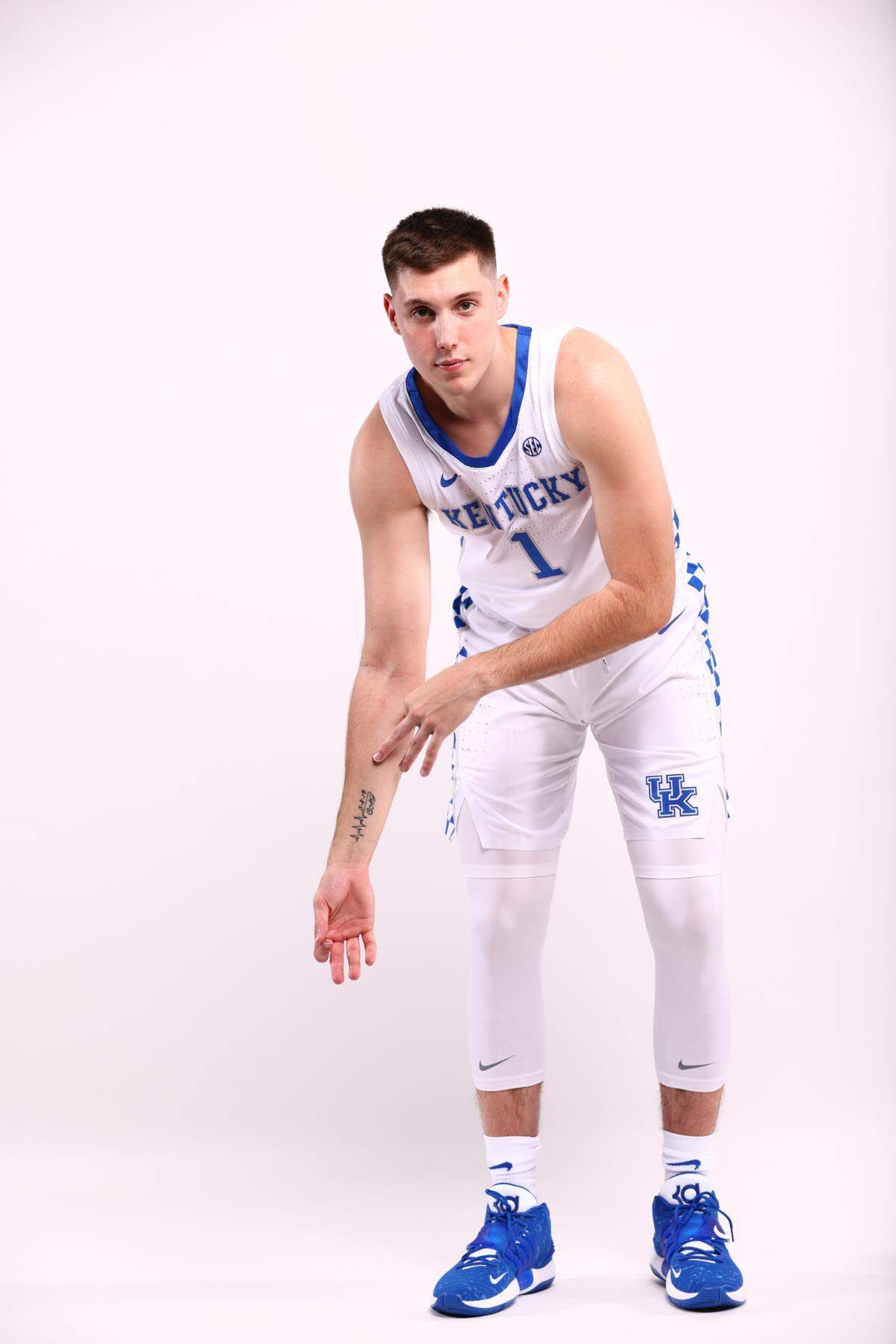 After missing last season with an injury, Iowa transfer CJ Fredrick was slated to see his first playing time in a Kentucky uniform during UK’s four-game exhibition season in the Bahamas.