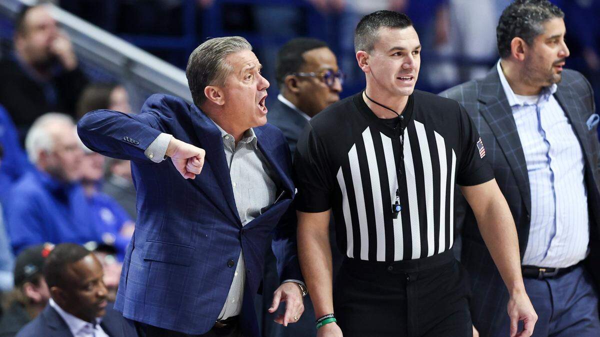 John Calipari talks Big Z and more after Kentucky basketball defeats Georgia in Rupp Arena