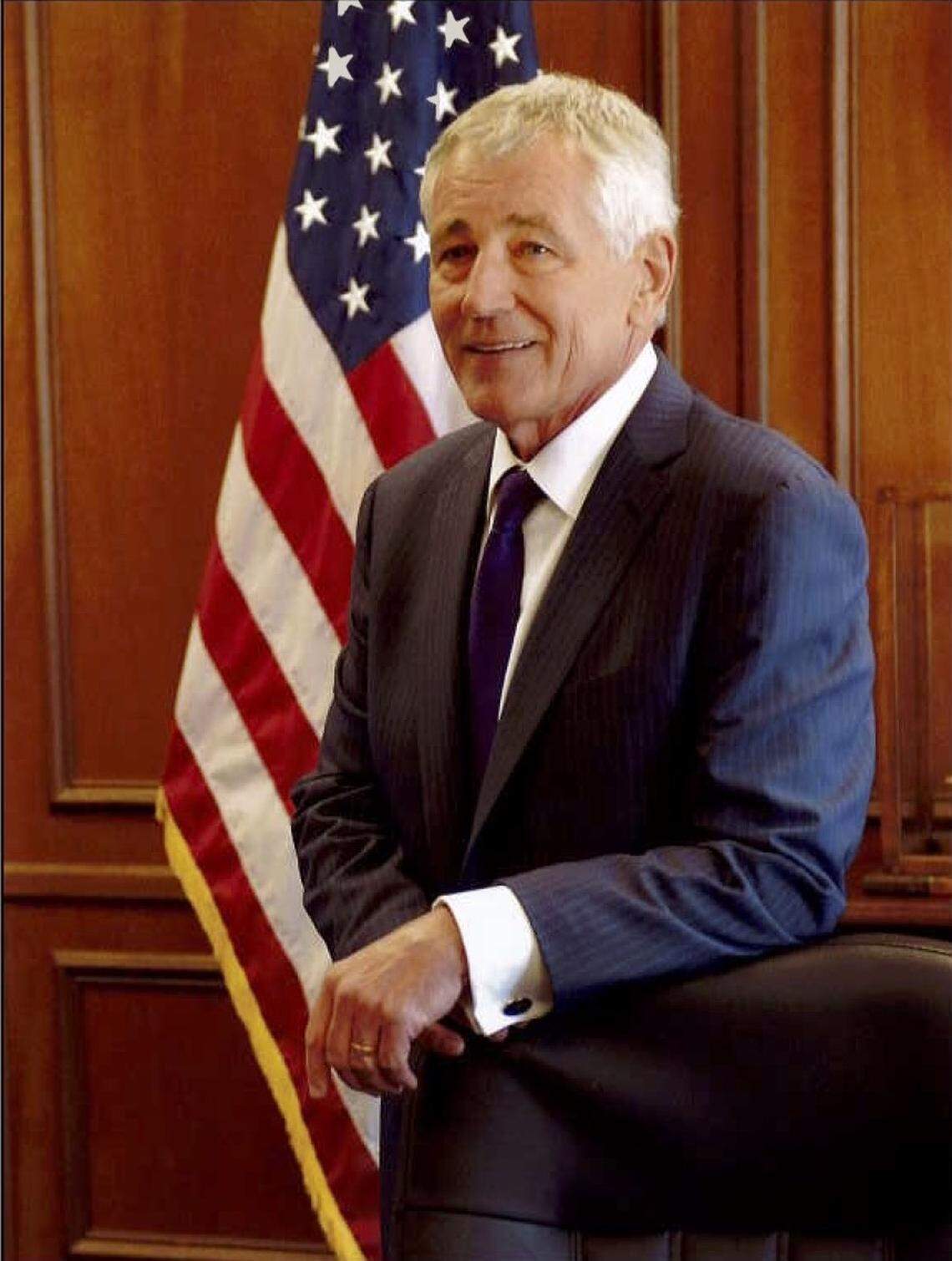 Former Defense Secretary Chuck Hagel