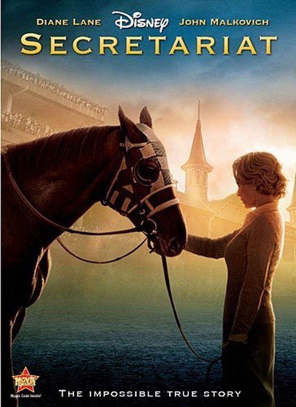 Diane Lane stars as racehorse owner Penny Chenery in “Secretariat.”