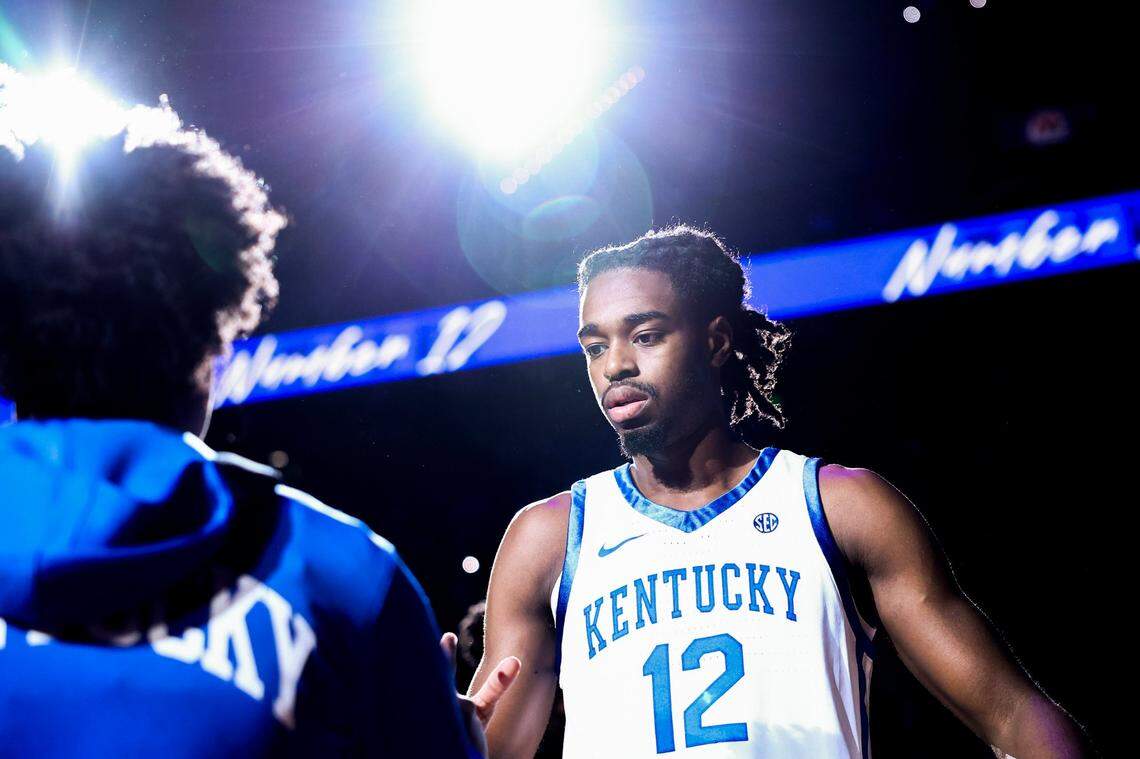Antonio Reeves is the only Kentucky player to appear in every one of the Wildcats games over the past two seasons.
