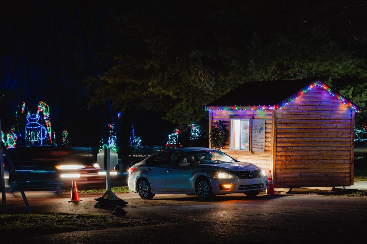 Tickets for Southern Lights can be bought online or at the gate. Buying online speeds up the line officials say.