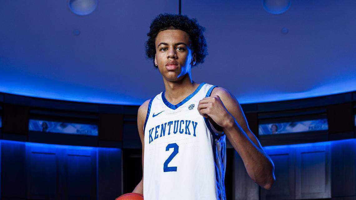 Kentucky basketball adds Braydon Hawthorne to 2025-26 roster | Lexington  Herald Leader