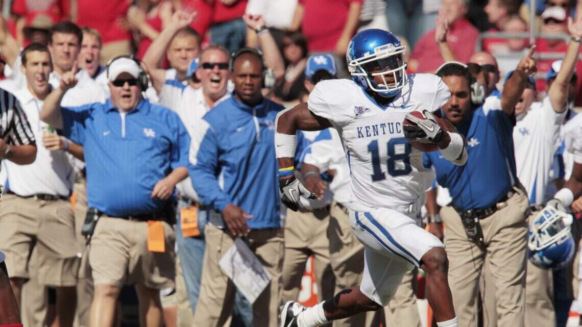 Randall Cobb has a new job. How will the former UK star do at the SEC Network?