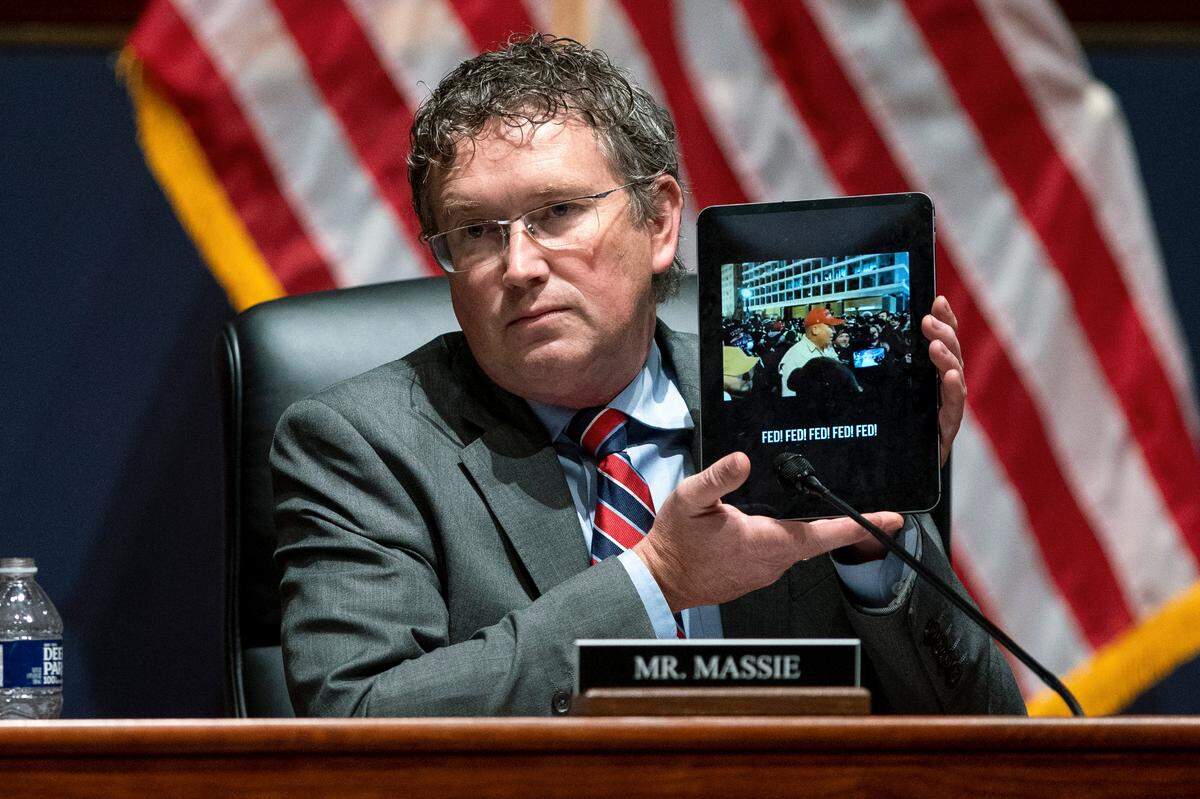 U.S. Rep. Thomas Massie, R-Ky.