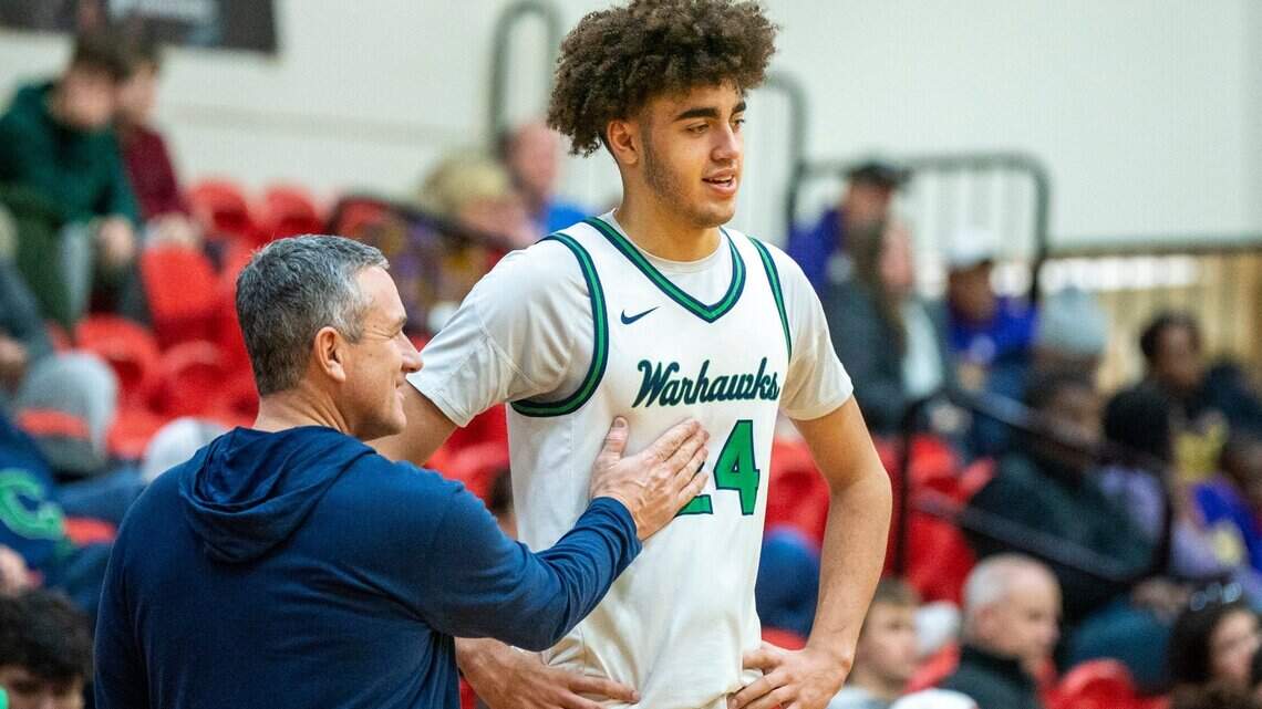 A local high school basketball star is set to make his college commitment. UK is the leader.