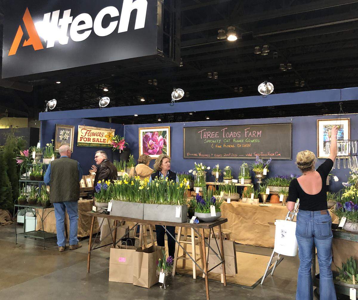The 2020 Blue Grass Trust Antiques and Garden Show was held at the Alltech Arena at the Kentucky Horse Park in March with more than 80 vendors, seminars and workshops and more.