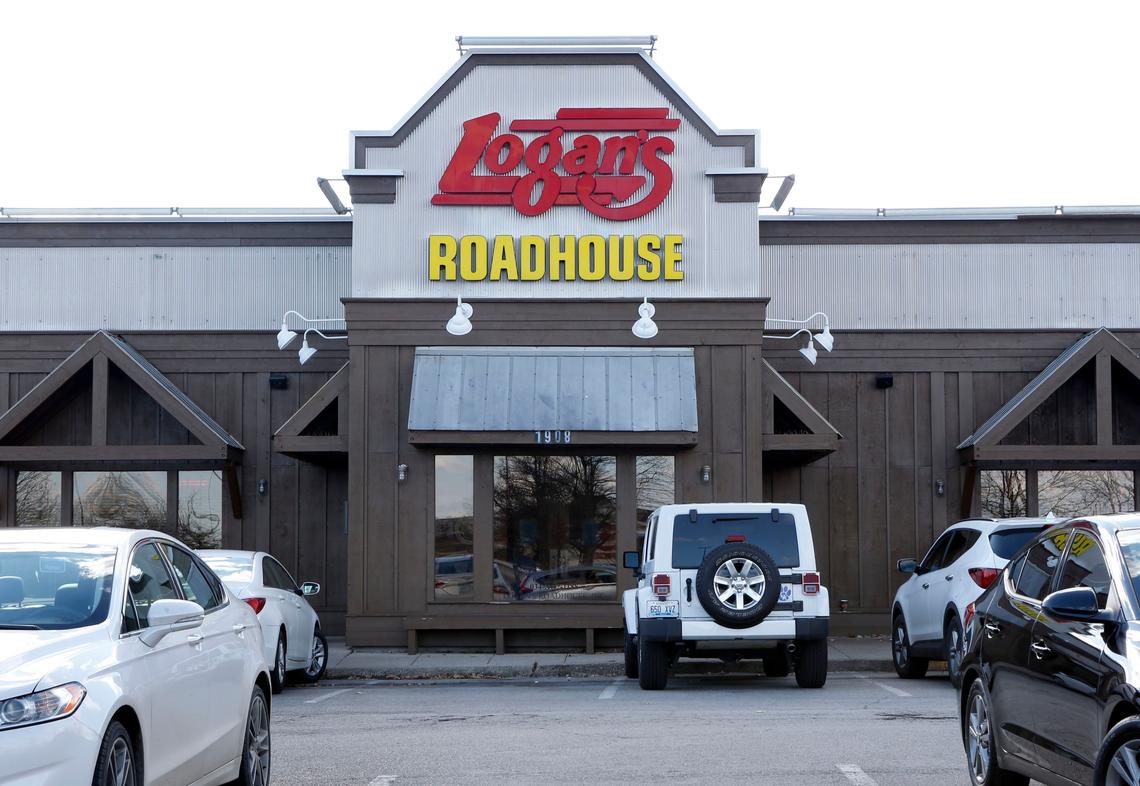 Logan’s Roadhouse, 1908 Pavilion Way, is on health-department probation.