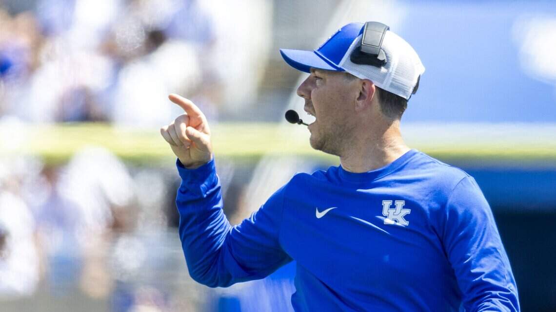 For Will Stein, Alabama provides a chance to turbocharge UK’s football rebuild