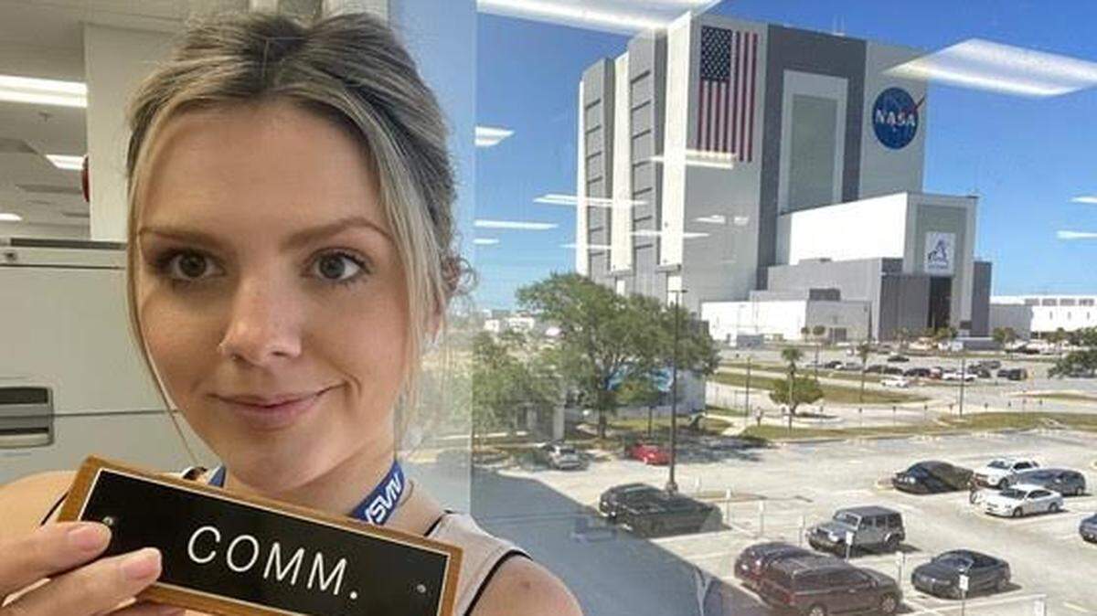 Alora Mazarakis, a graduate of Martha Layne Collins High School in Shelby County, is an electronics engineer for NASA. She is part of the NASA team that helped launch the Artemis I mission in November.