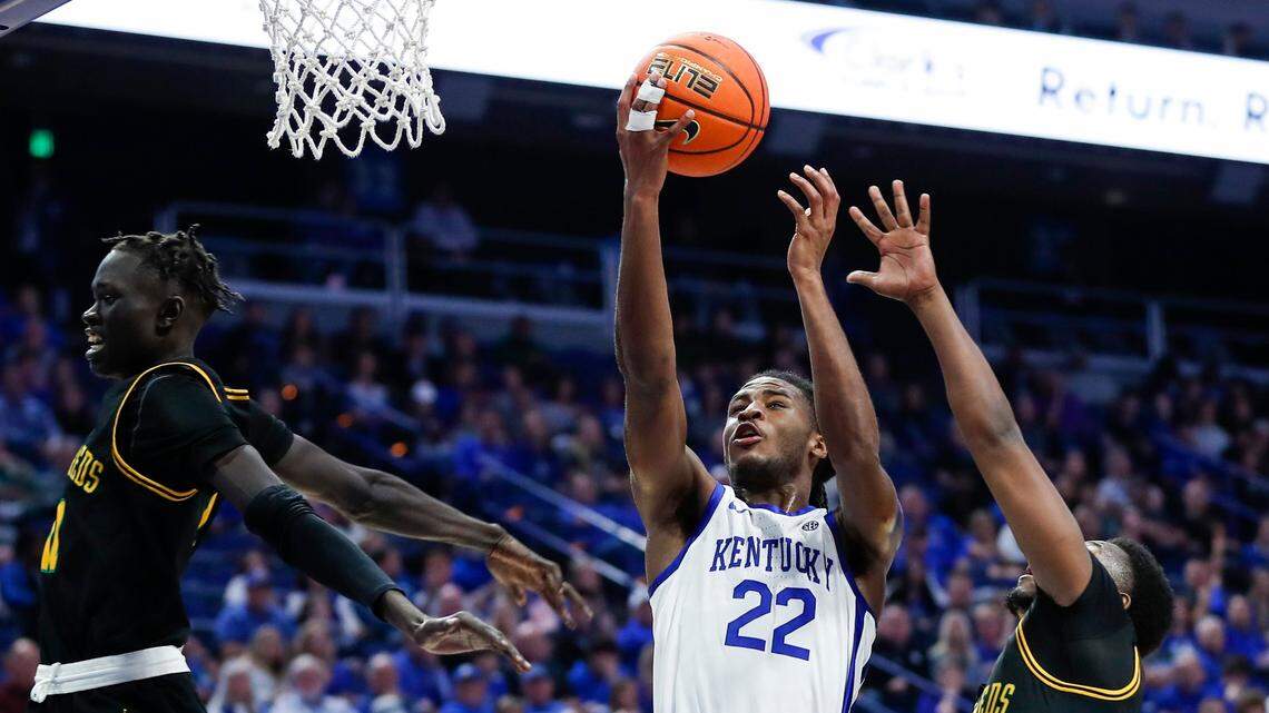 Live updates: Kentucky vs. Kentucky State exhibition college basketball