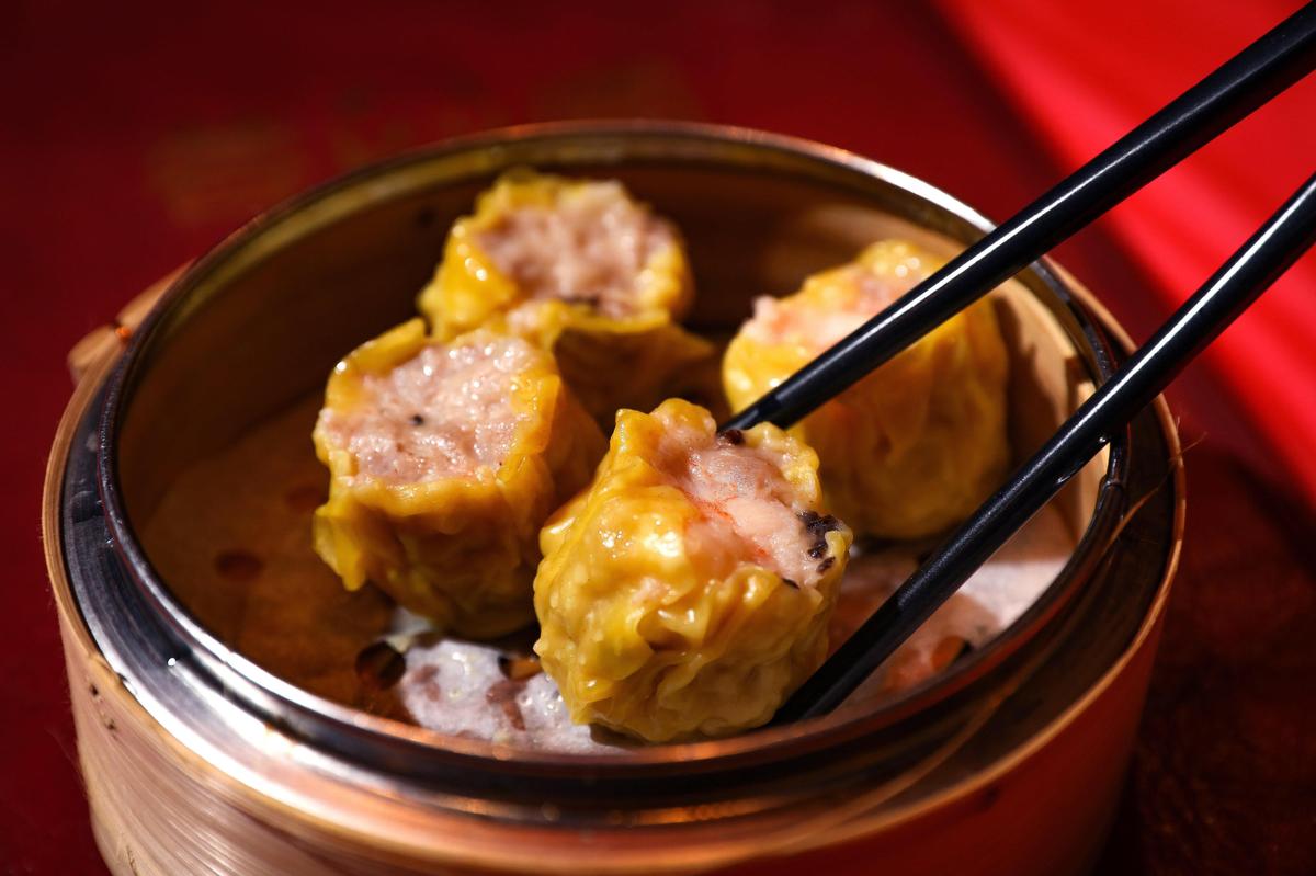 Shui Mai at Panda Cuisine.
