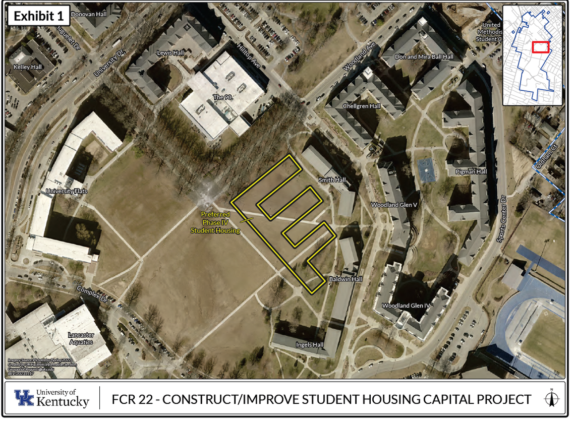 The University of Kentucky board of trustees approved a new $81 million housing project on campus, which would add over 600 new beds to on-campus housing.