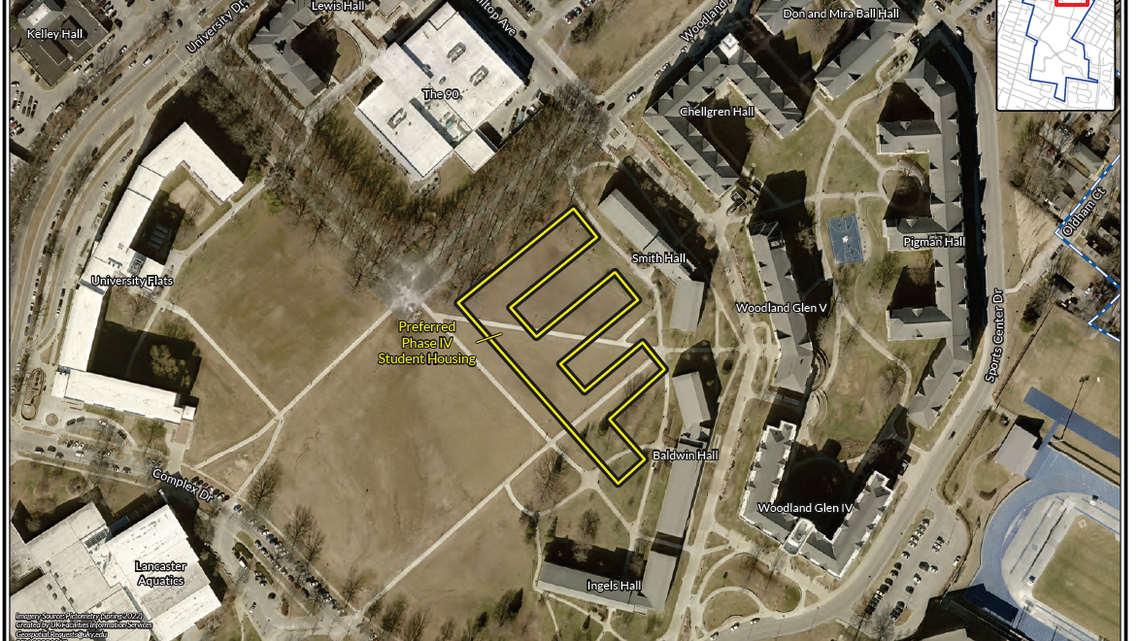 The University of Kentucky board of trustees approved a new $81 million housing project on campus, which would add over 600 new beds to on-campus housing.