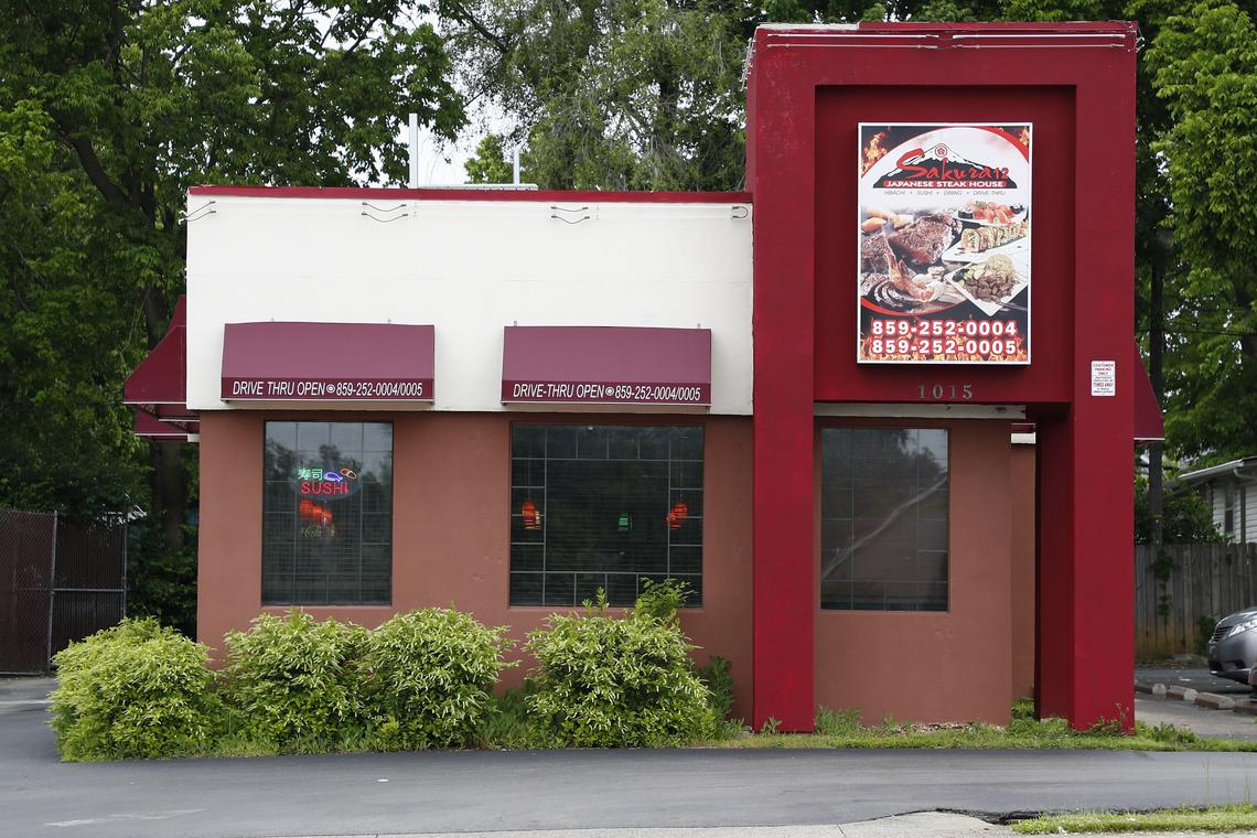 Sakura at 1015 Winchester Road has been placed on probation.