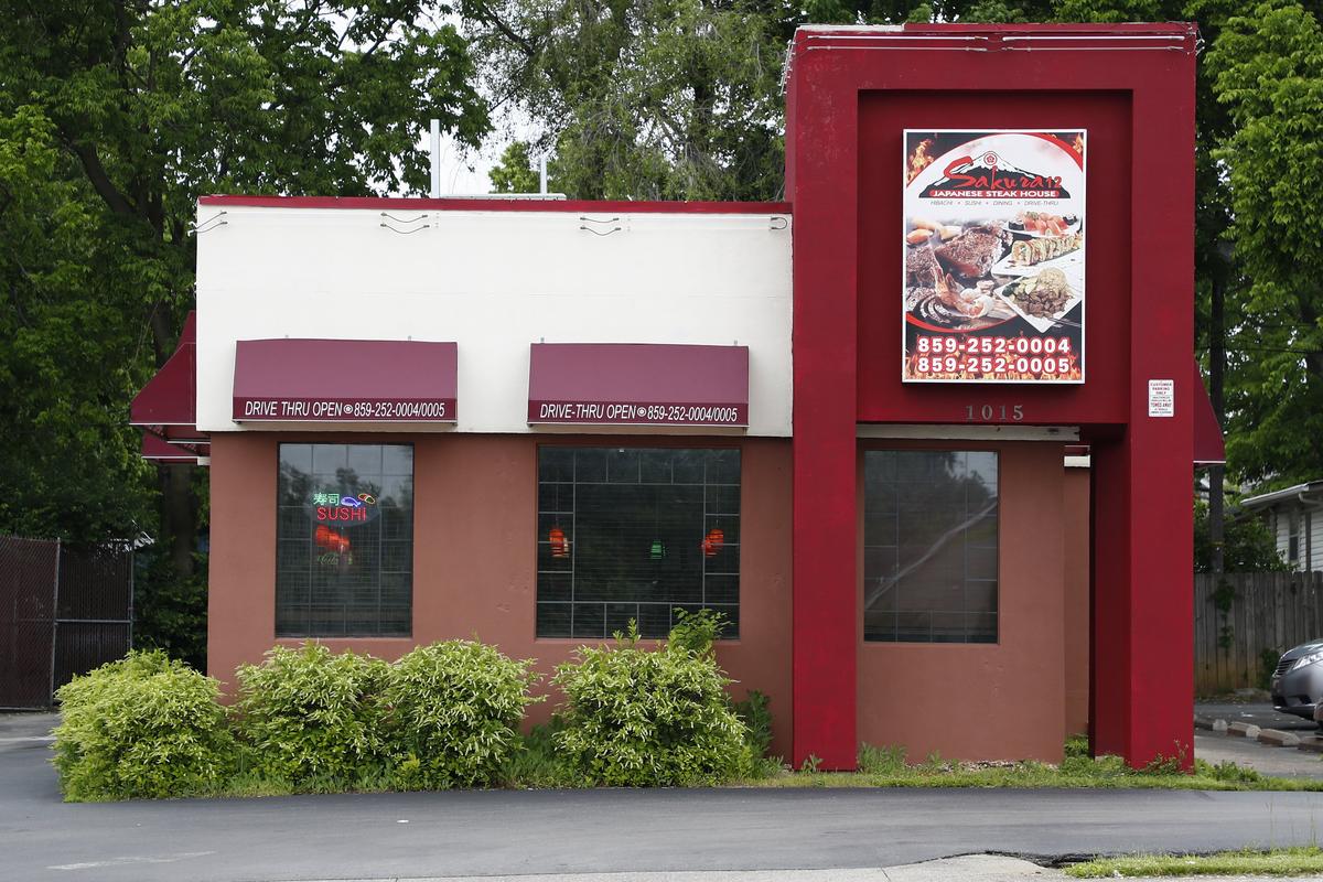 Sakura at 1015 Winchester Road has been placed on probation.