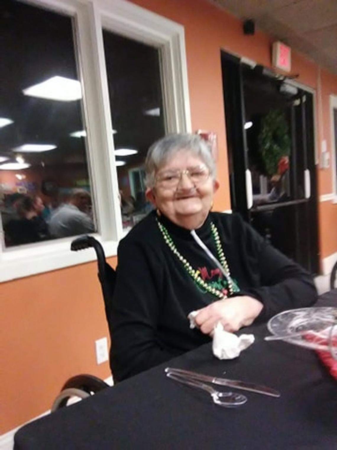 Emma Rodgers, 83, died in April 2020 after being exposed to the novel coronavirus at an Adair County nursing home.