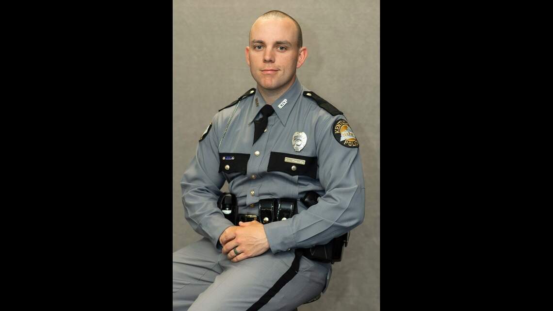 Kentucky trooper killed while on duty, state police say. ‘Our hearts break.’