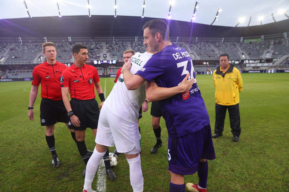 The only previous competitive meeting between Lexington Sporting Club and Louisville City was a 1-0 LouCity win in April 2023 in the second round of the Lamar Hunt U.S. Open Cup. The two teams will play each other twice this year, starting with a May 1 match in Louisville.