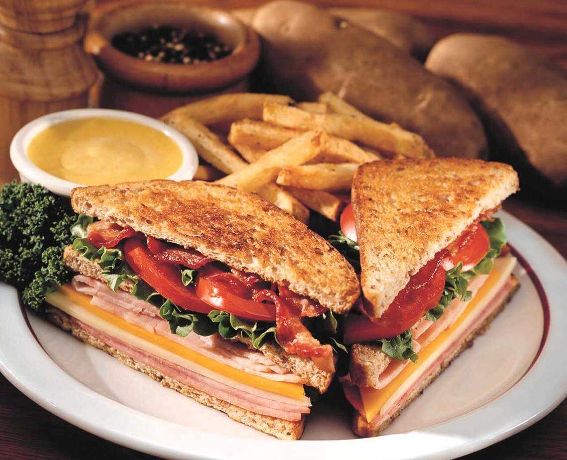 Raffertys Ultimate Club Sandwich