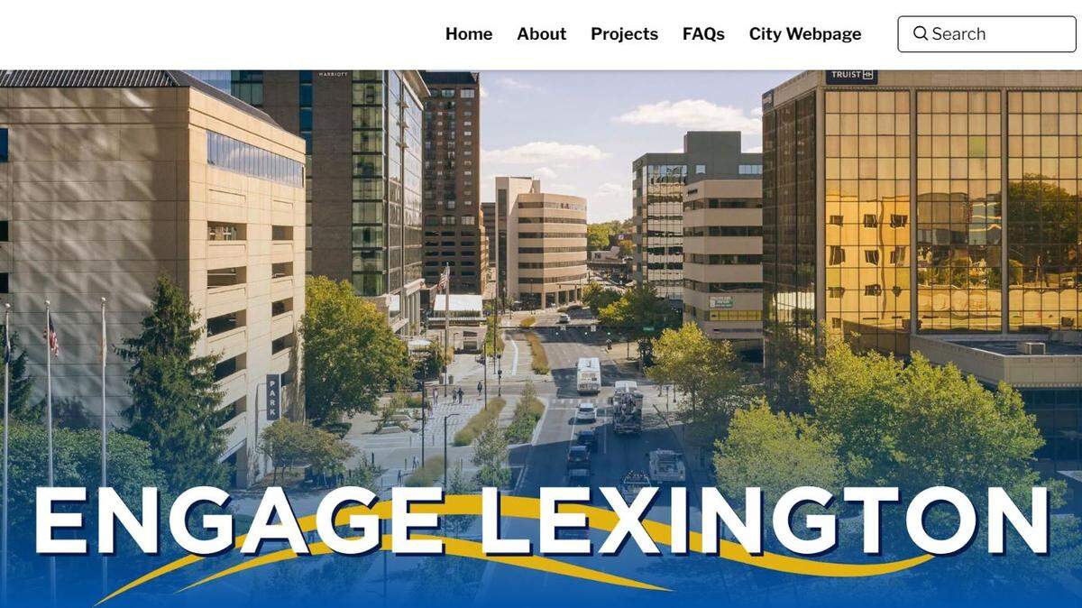 The Lexington-Fayette Urban County Council unveiled a new website Engage Lexington at engage.lexingtonky.gov to help it increase public comment.