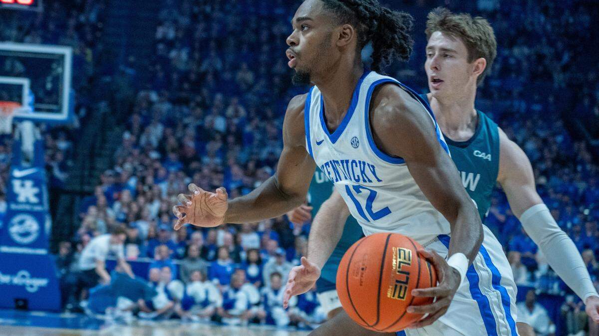 Where to watch, how to follow the Kentucky men’s basketball game vs. North Carolina