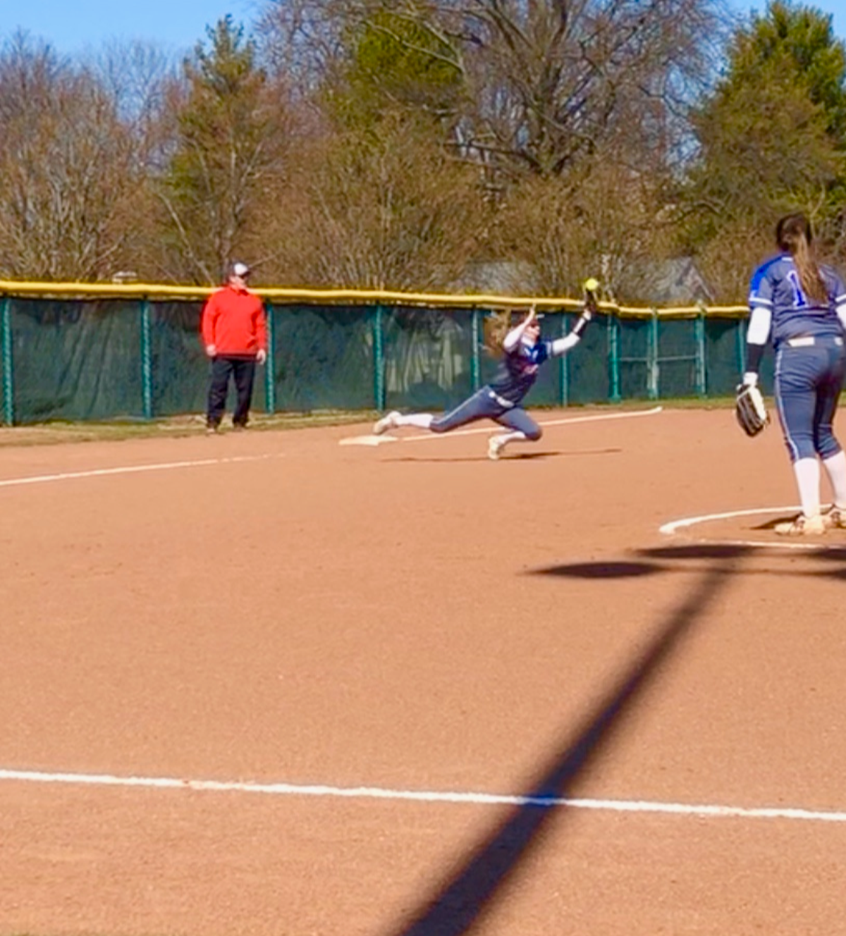 Lafayette softball third baseman Rylie Grantz thinks the Generals were primed to make a run to the state tournament in 2020 had the season not been canceled due to the coronavirus pandemic. “We really thought we were going to make it happen,” she says.