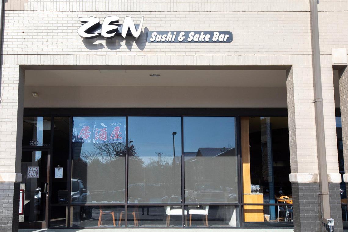 Zen Sushi at 3070 Lakecrest Circle No. 500 was placed on health department probation.