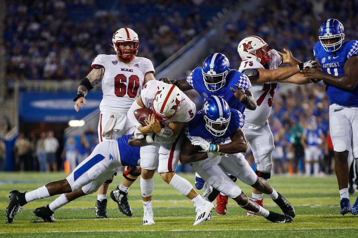 Kentucky football opened the 2022 season with a 37-13 win over Miami (Ohio). The Wildcats travel to Florida this week for the SEC opener Saturday.