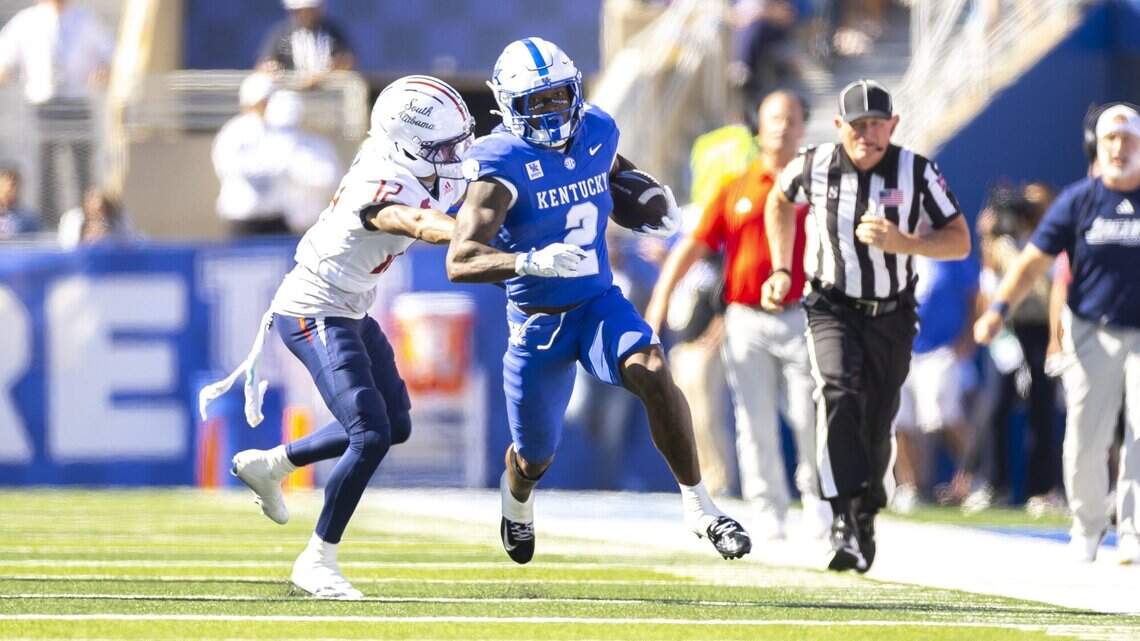 Do you like a good redemption story? Kentucky’s running backs are supplying one