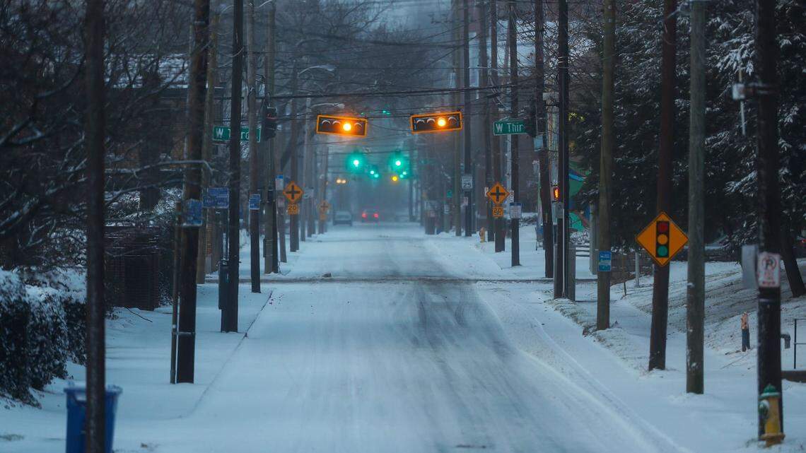 Woman found dead in KY parking lot. Investigators determining if weather was cause