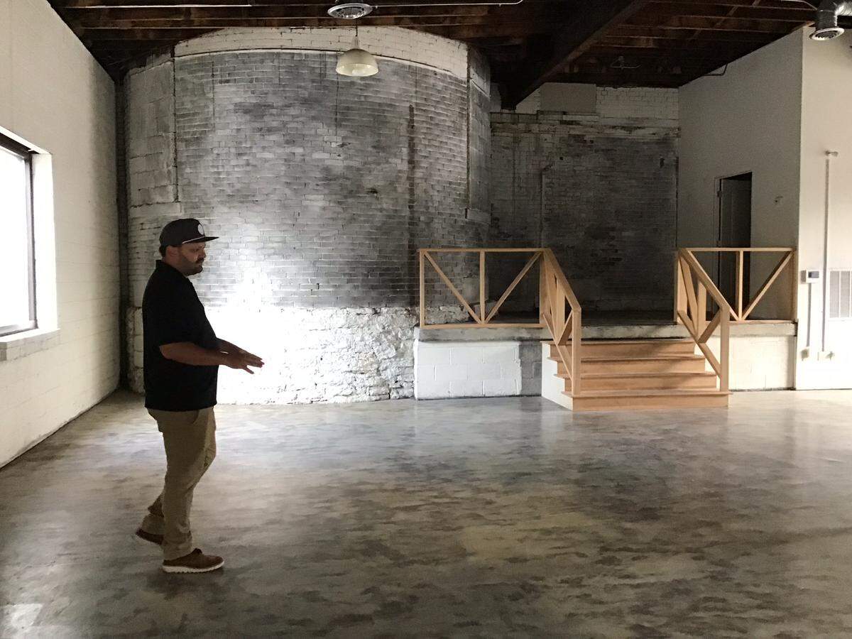 New Era Whiskey and Spirits co-founder Zane Brammell said this space will be a tasting area with a micro distillery in the background and a gift shop up front at 333 E. Short St. in downtown Lexington.