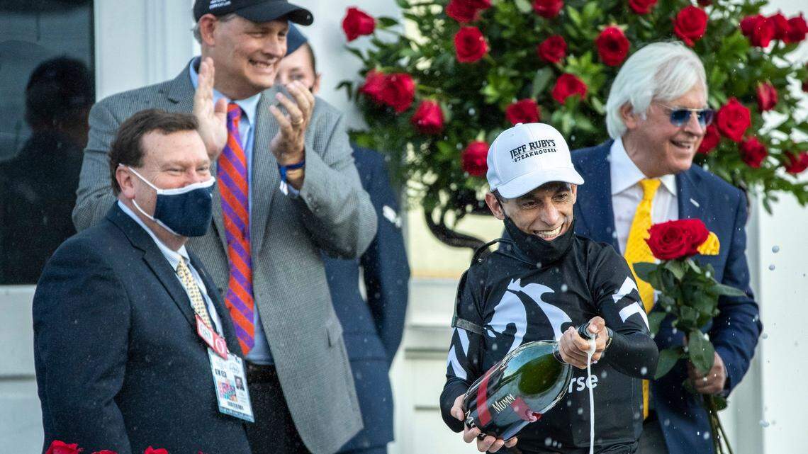 ‘That guy won it for me today.’ John Velazquez earns Derby raves from Bob Baffert
