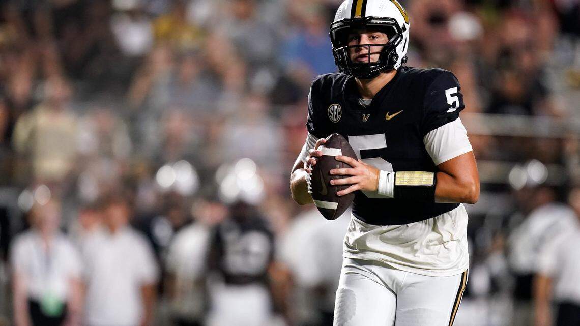Kentucky football: Five things to know about the Vanderbilt Commodores