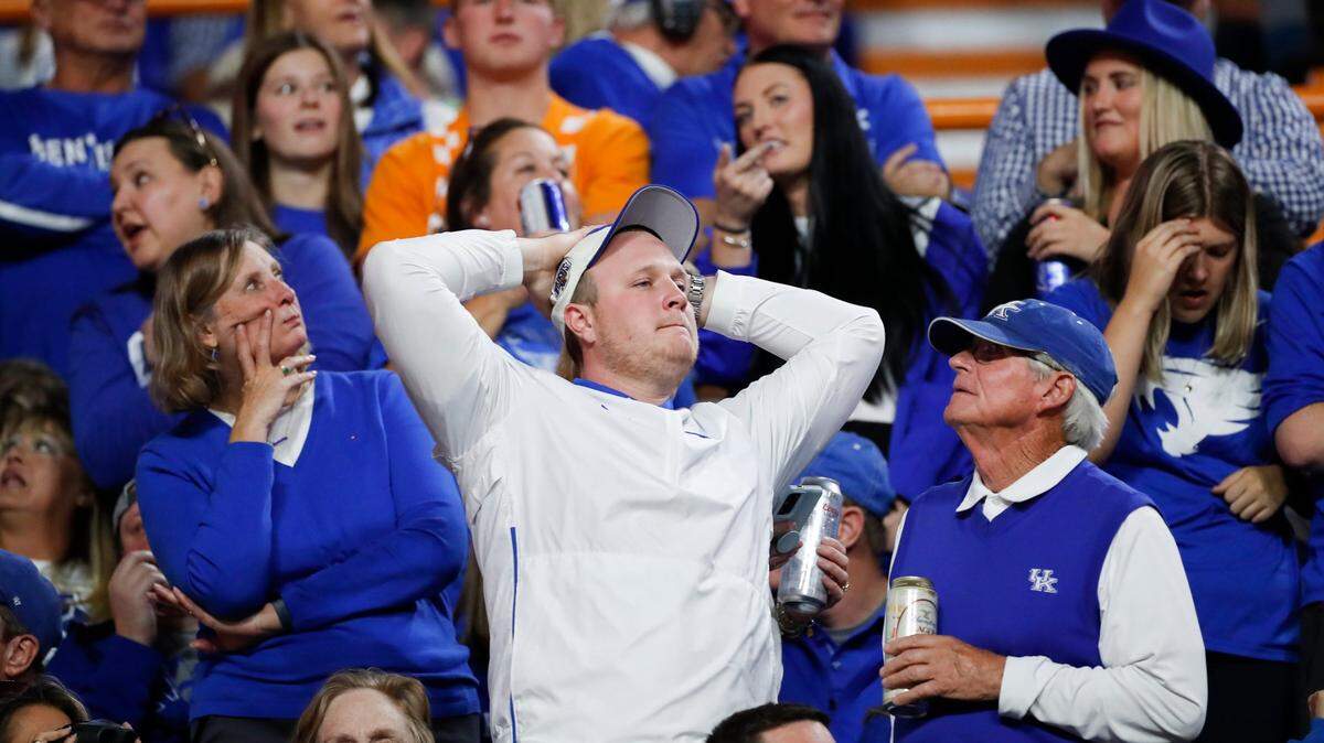 Five things you need to know from Kentucky football’s 44-6 loss to Tennessee