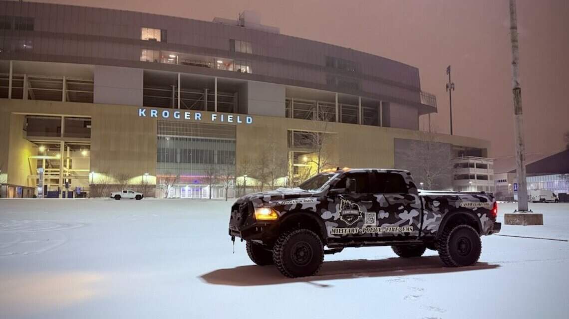 ‘Serving other people’: How one KY group helps health care workers in the snow