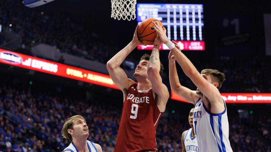 Live updates: Kentucky vs. Colgate college basketball