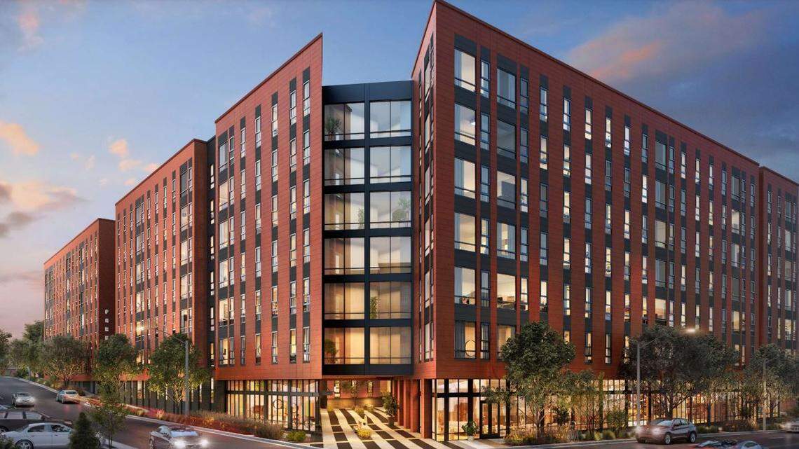 Subtext, a St. Louis-based developer, wants to build a 7-story, 800-bedroom student apartment complex on South Limestone in Lexington.
