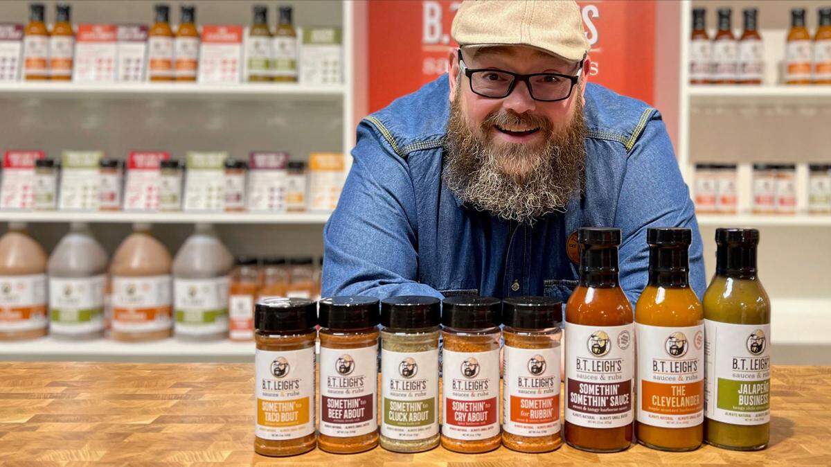 Brian Leigh of Bowling Green will be a contestant on a new PBS home cooking competition TV show, “The Great American Recipe.” The show airs the first episode June 24 at 9 p.m. on KET.