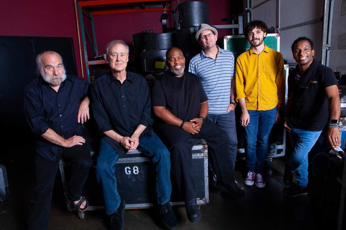 Bruce Hornsby, second from left, and the Noisemakers will play Lexington Opera House on Sept. 9. Tickets are still available.