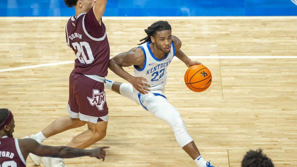 Cason Wallace to return, start for Kentucky men’s basketball Saturday night against Florida