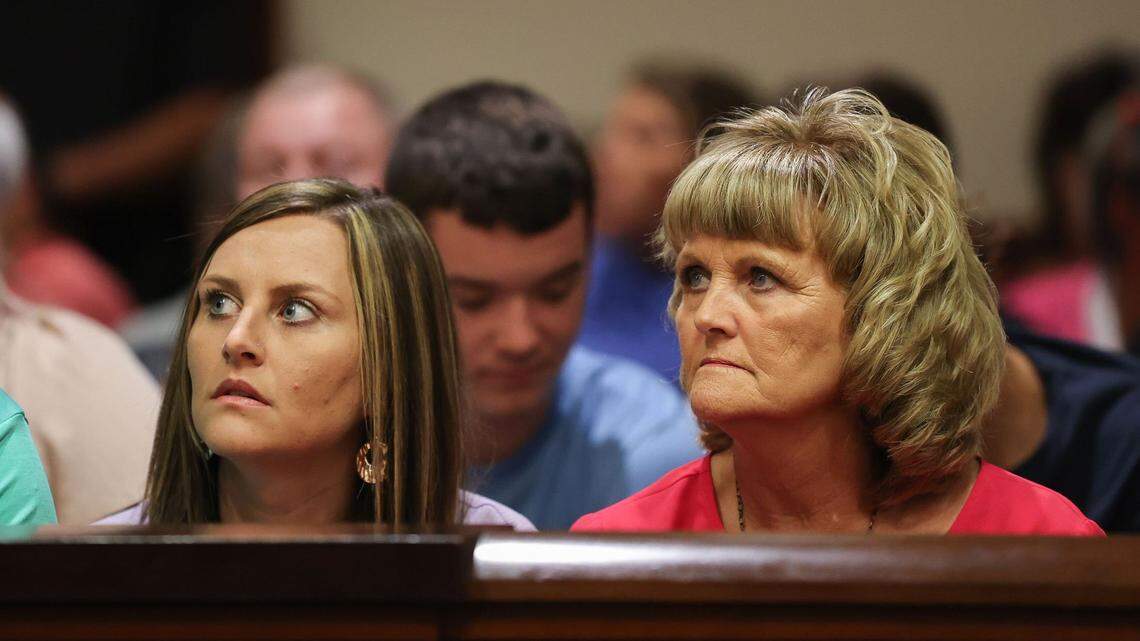 Brooks Houck, main suspect in Crystal Rogers’ murder, pleads not guilty in court appearance