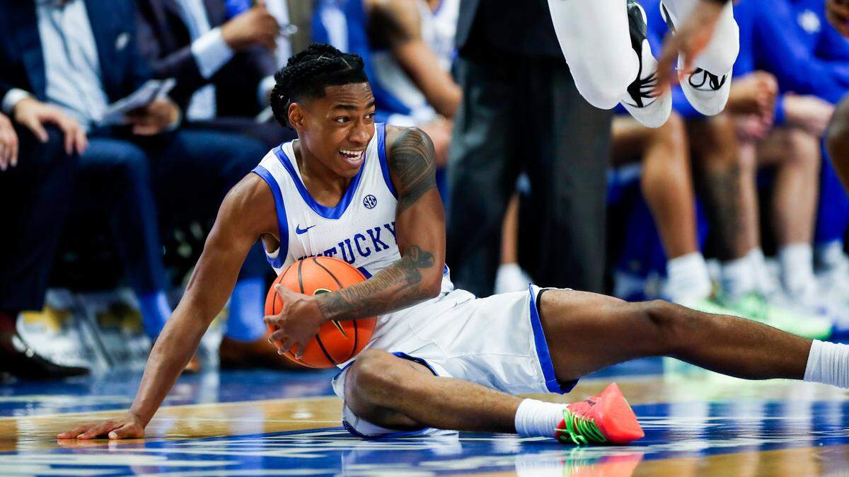 ‘An identity for this team.’ UK basketball No. 1 in nation in key ball-handling metric.
