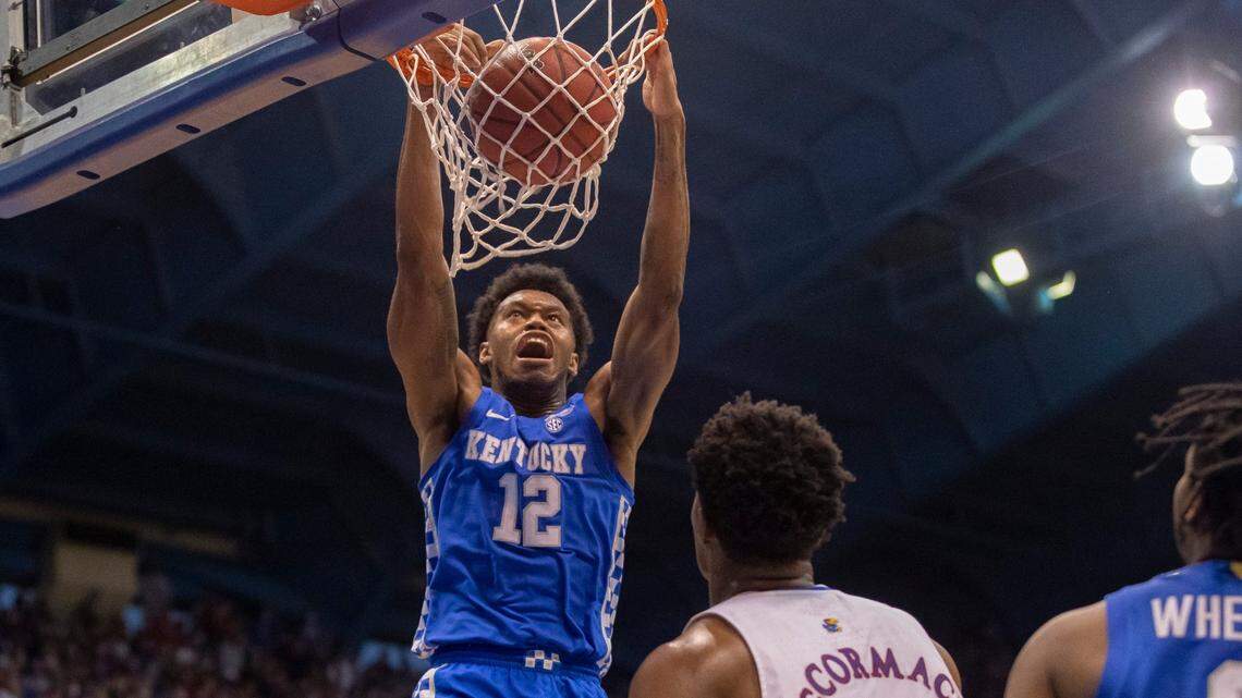 ‘Tonight was my night.’ UK’s Brooks credits teammates for star turn at Kansas.