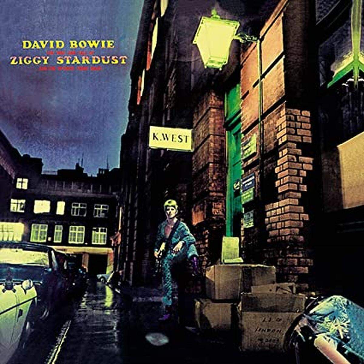 David Bowie, “The Rise and Fall of Ziggy Stardust and the Spiders from Mars”