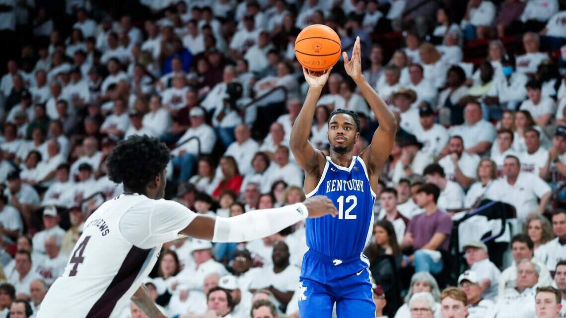 Antonio Reeves talks about his return to Kentucky basketball ...