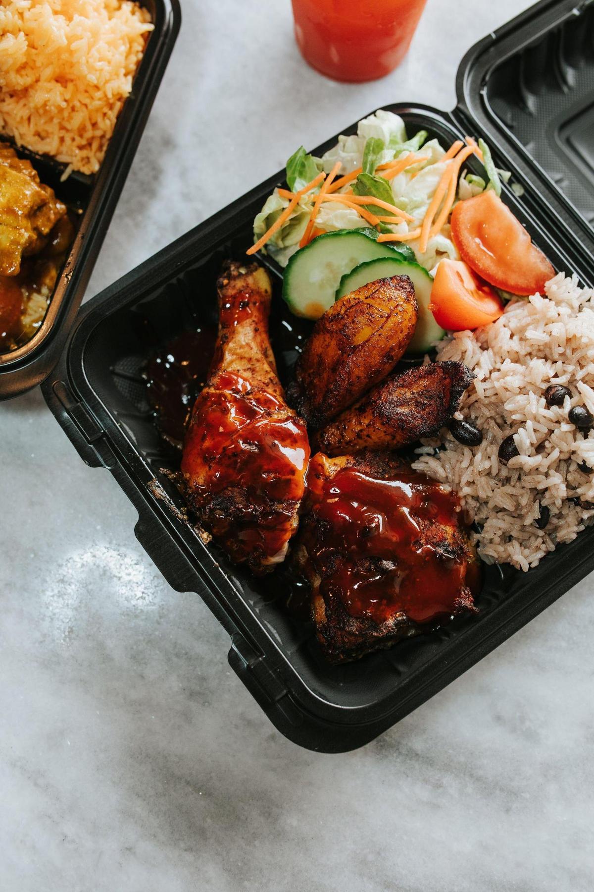 Irie Flavors has smoked Jerk Chicken for Black Restaurant Week.