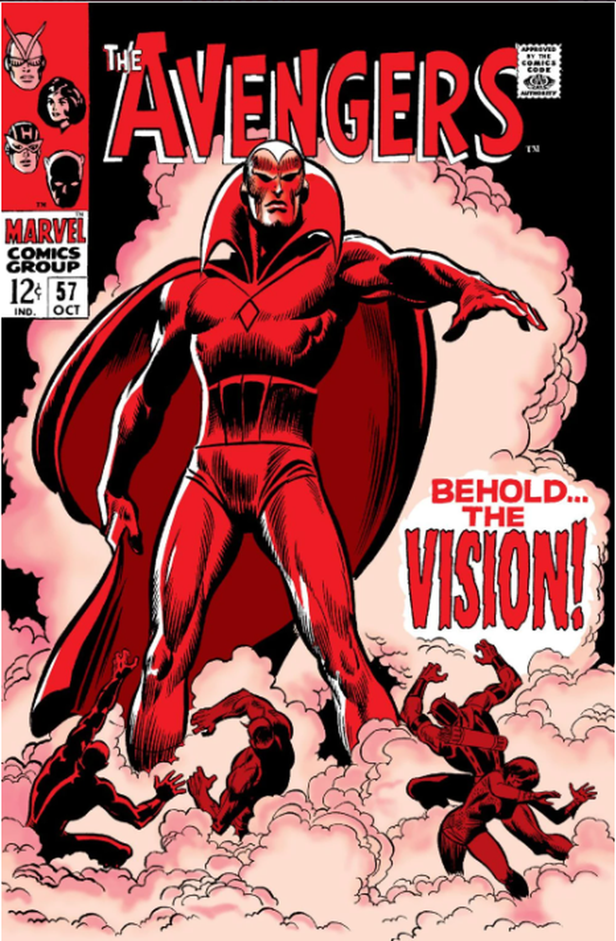 Roy Thomas co-created the android superhero The Vision while writing “The Avengers” in the late 1960s as he gradually succeeded Stan Lee at Marvel Comics.
