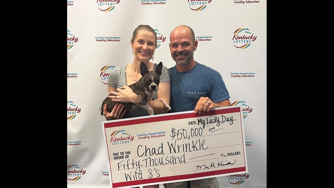 Living in Kentucky for work, Alabama man spends $25 on lottery and secures big win